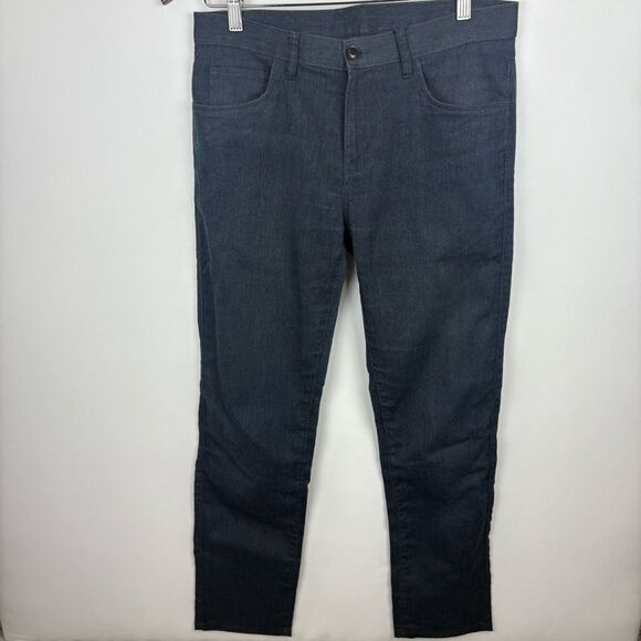 Perry Ellis Portfolio Denim Chino Pants - Picture 1 of 3